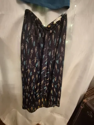 Conjunto Lydia Delgado Top y Falda