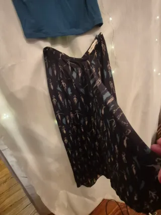 Conjunto Lydia Delgado Top y Falda