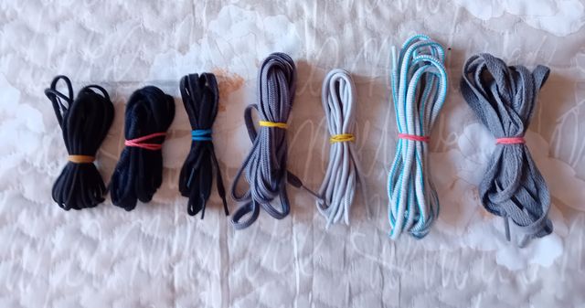 Lacci per scarpe assortiti
