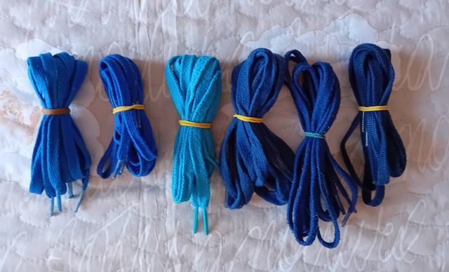 Lacci per scarpe assortiti