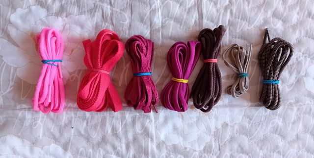 Lacci per scarpe assortiti