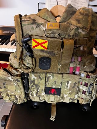 Chaleco Táctico PANTAC IOTV Multicam
