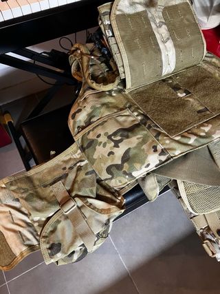 Chaleco Táctico PANTAC IOTV Multicam