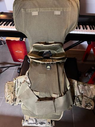 Chaleco Táctico PANTAC IOTV Multicam