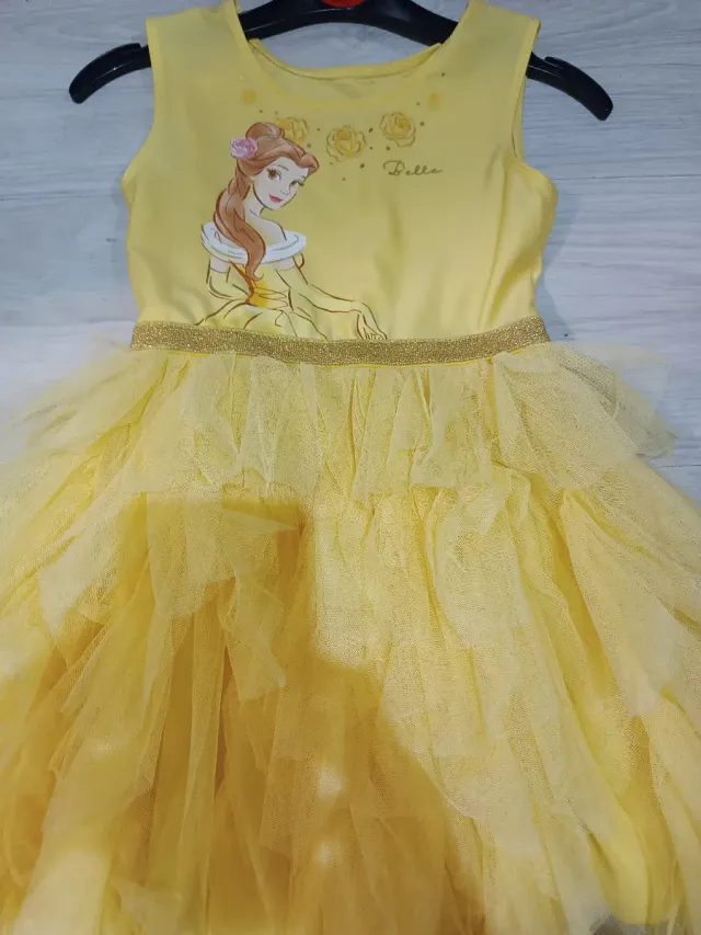 Vestido Princesa Bella