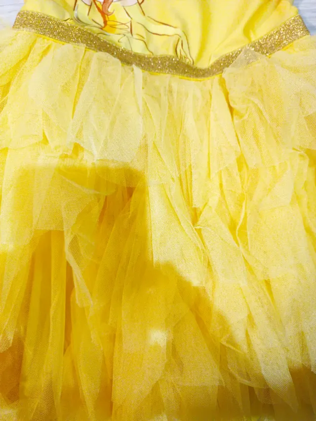 Vestido Princesa Bella