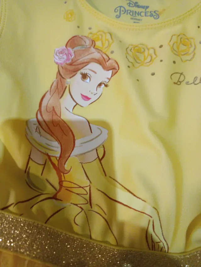 Vestido Princesa Bella