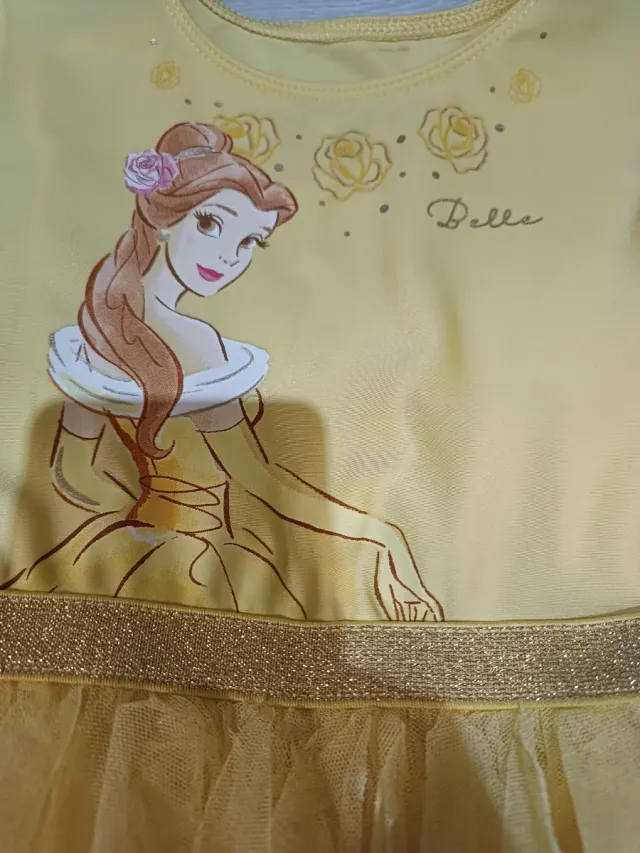 Vestido Princesa Bella
