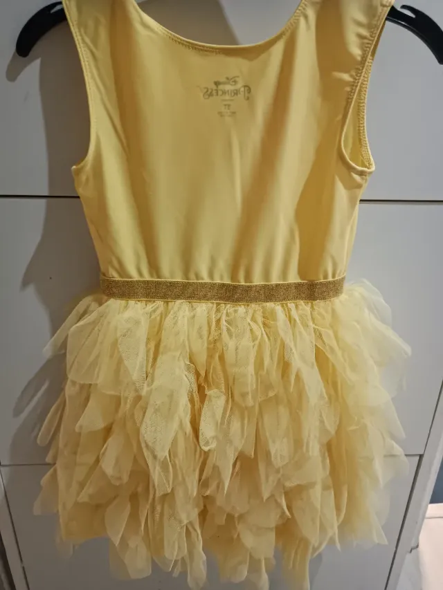 Vestido Princesa Bella