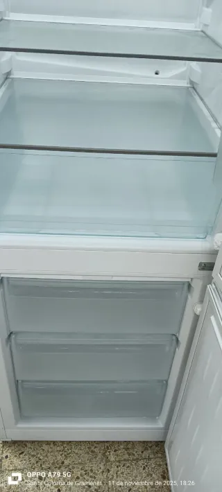 NEVERA COMBI MIELE NO FROST ENERGÍA A+