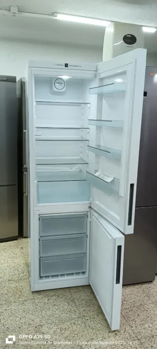 NEVERA COMBI MIELE NO FROST ENERGÍA A+