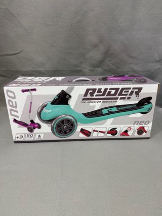 Patinete 3 Ruedas Azul (NUEVO)