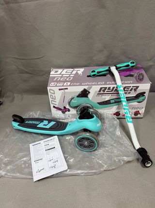 Patinete 3 Ruedas Azul (NUEVO)