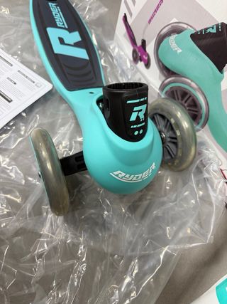 Patinete 3 Ruedas Azul (NUEVO)