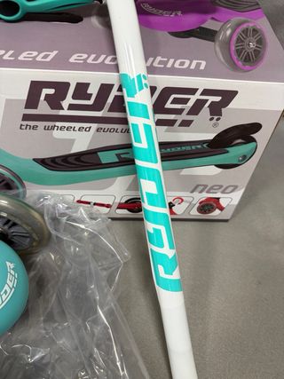 Patinete 3 Ruedas Azul (NUEVO)