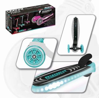 Patinete 3 Ruedas Azul (NUEVO)