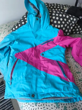 Ropa de nieve para mujer,todo el conjunto,regalao!