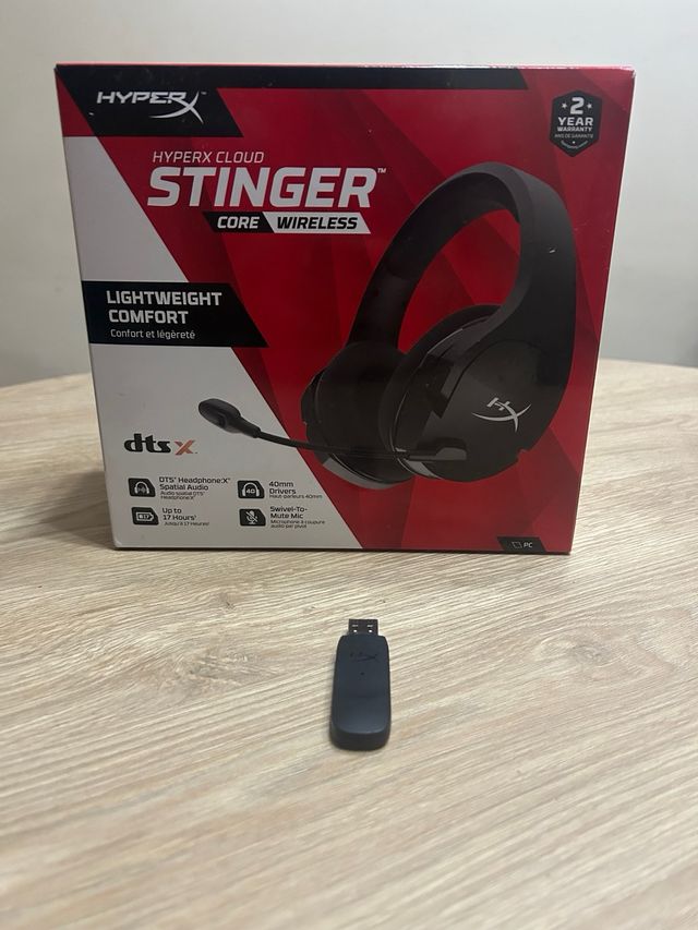 HyperX Cloud Stinger Core Inalámbricos