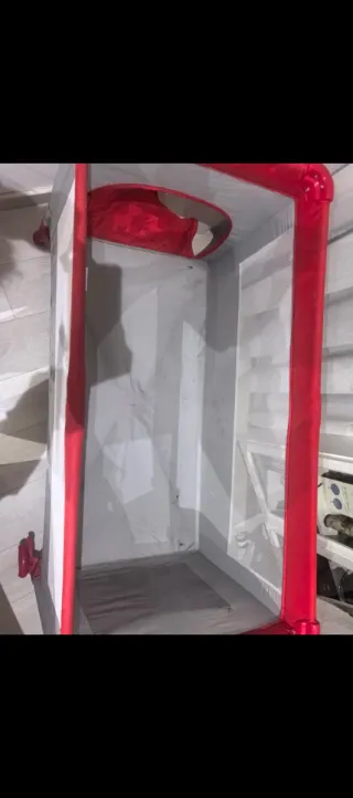 Parque cuna plegable