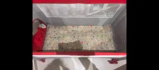 Parque cuna plegable