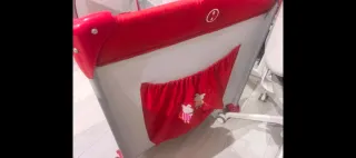 Parque cuna plegable