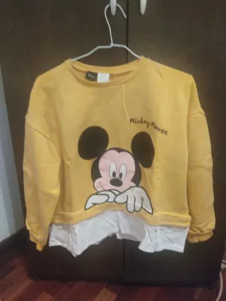 Sudadera Disney Mickey Mouse niña