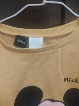 Sudadera Disney Mickey Mouse niña