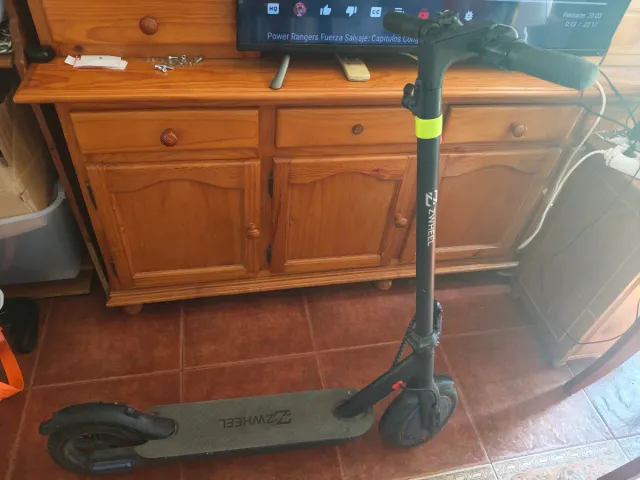 Patinete Eléctrico Zweel