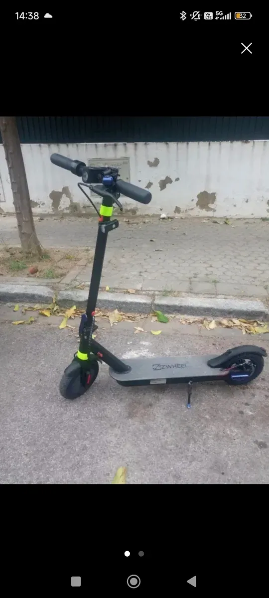 Patinete Eléctrico Zweel