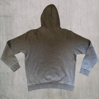 Felpa Nike con cappuccio grigia