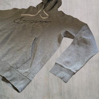 Felpa Nike con cappuccio grigia