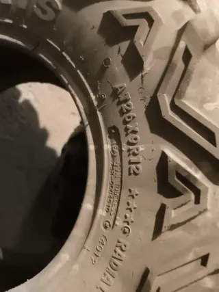 Llantas RZR 900 Polaris Big Horn y dos ruedas