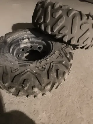 Llantas RZR 900 Polaris Big Horn y dos ruedas