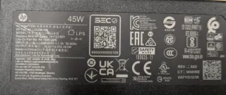 Cargador HP TPN-LA15 45W