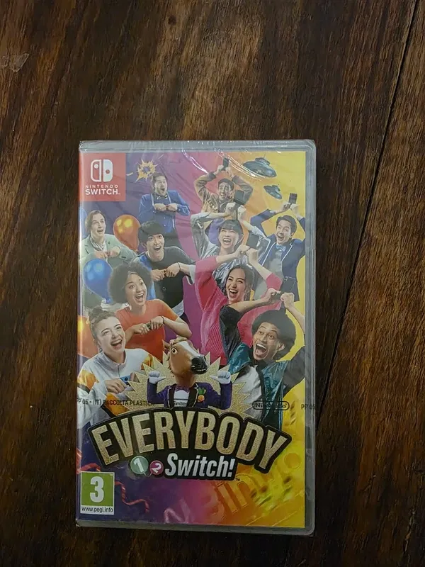 Nintendo Switch Everybody 1-2 Switch! Novo