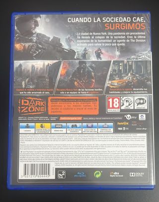 The Division PS4 (Ubisoft)