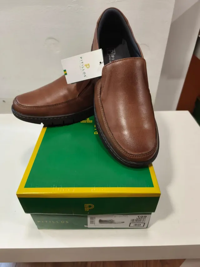 Scarpe Pitillos Marroni Taglia 39 e 40