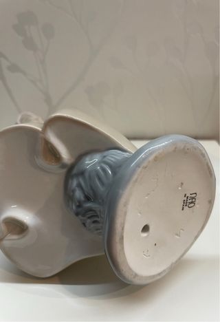 Figura Nao Lladró Niña con Cesta