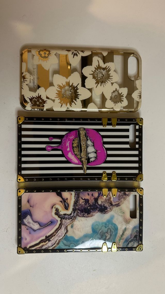 Lote 3 Fundas iPhone 7 Plus / 8 Plus + regalo