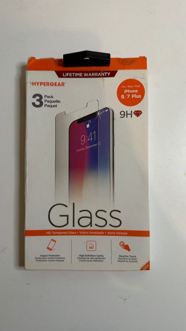 Lote 3 Fundas iPhone 7 Plus / 8 Plus + regalo