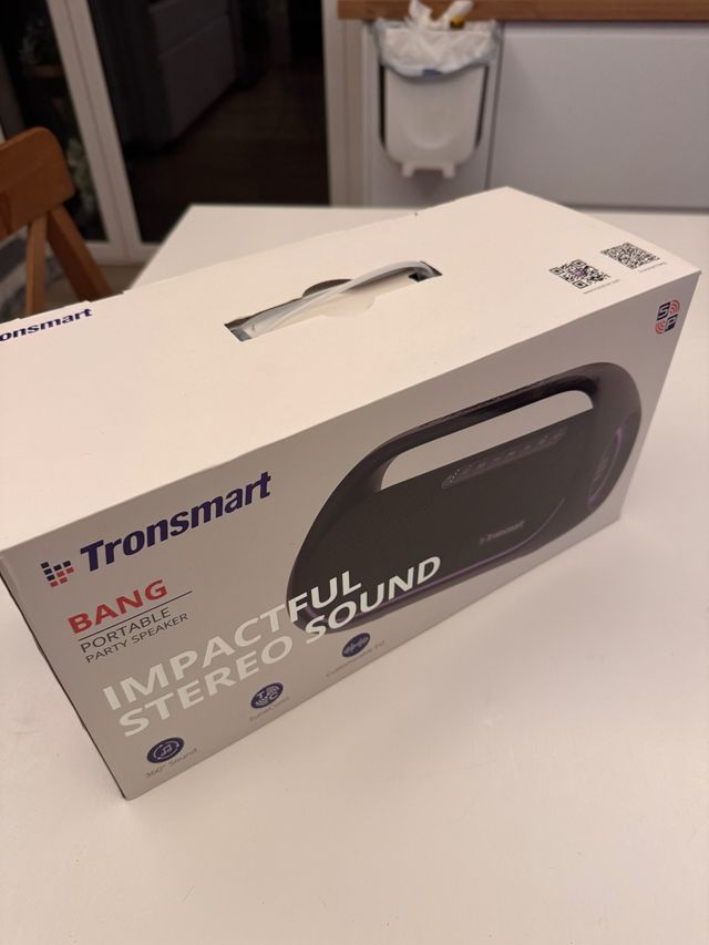 Tronsmart Bang Edición Mejorada Altavoz Portátil