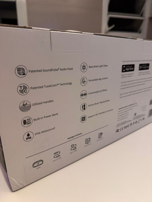 Tronsmart Bang Edición Mejorada Altavoz Portátil