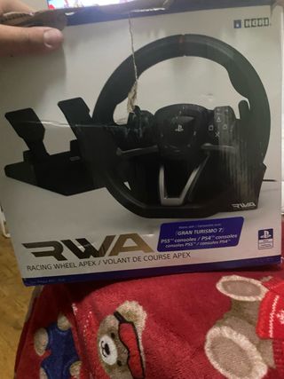 Volante Hori RWA PS5/PS4/PC Gran Turismo 7