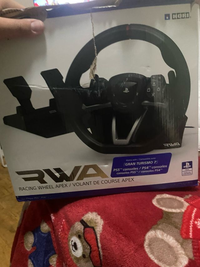 Volante Hori RWA PS5/PS4/PC Gran Turismo 7