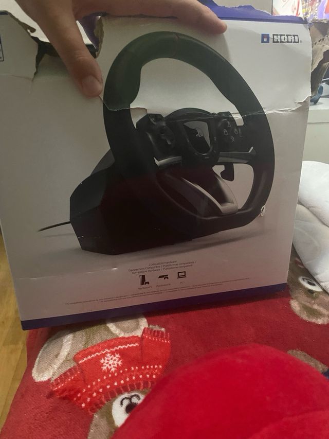 Volante Hori RWA PS5/PS4/PC Gran Turismo 7