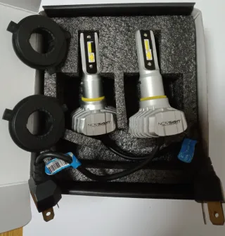 Bombillas Faro LED NOVSIGHT H4 6500K 25W