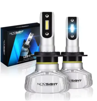 Bombillas Faro LED NOVSIGHT H4 6500K 25W