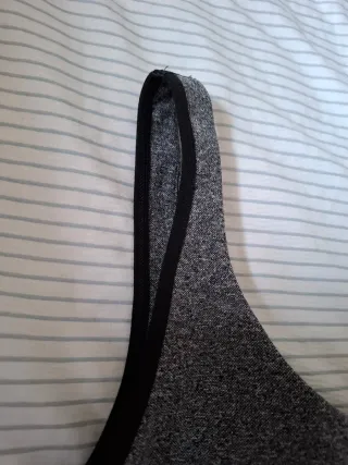 Sujetador deportivo Ecoalf gris Talla S