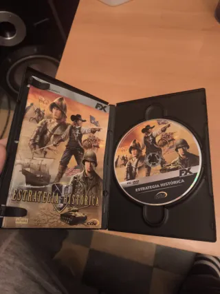 Juego PC Estrategia Histórica FX Interactive