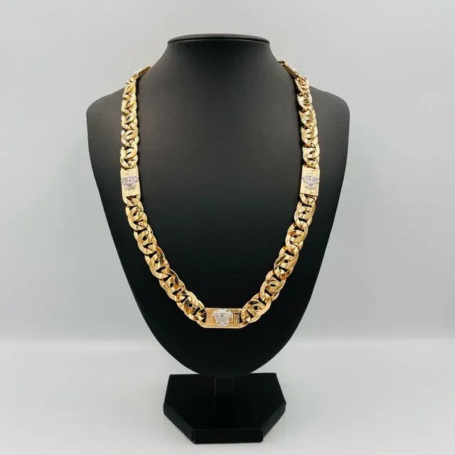 Pulsera Cartier Medusa Bicolor 12MM 18K